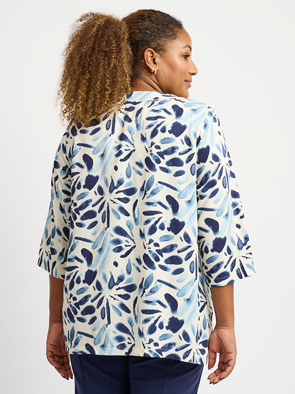HILMA - Plus Size Blus fra Pont Neuf