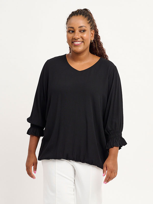 IRVINE - Plus Size Blus fra Pont Neuf