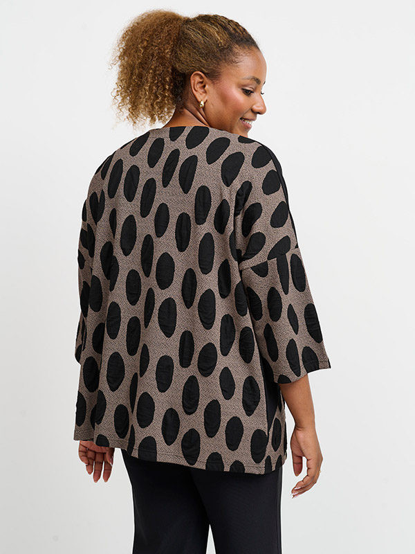 JAMINA - Plus Size Blus fra Pont Neuf
