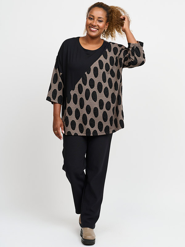 JAMINA - Plus Size Blus fra Pont Neuf