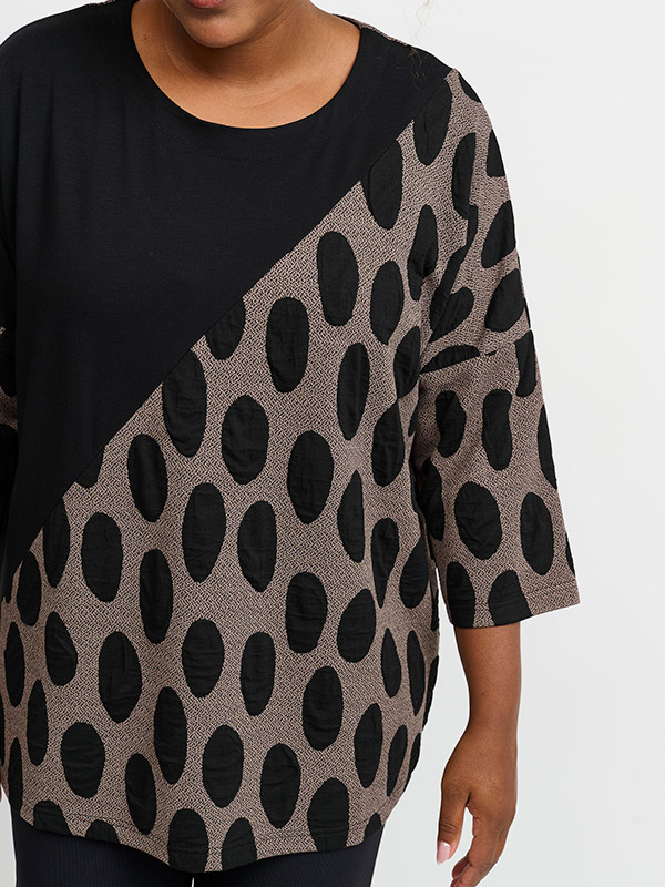 JAMINA - Plus Size Blus fra Pont Neuf