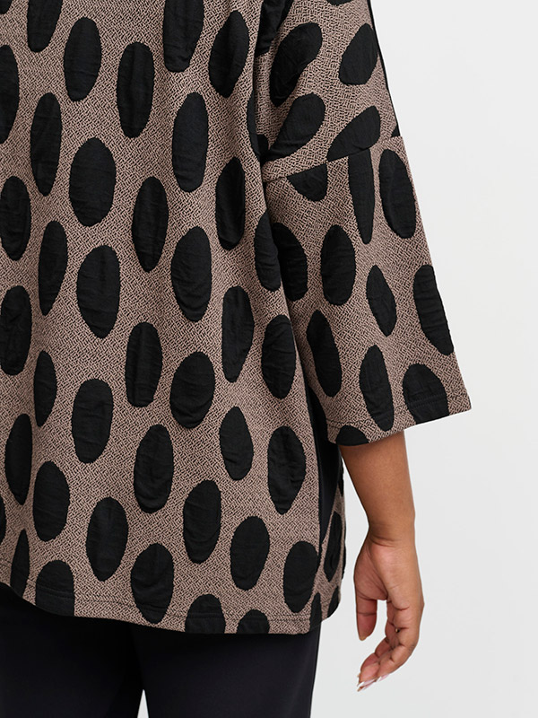 JAMINA - Plus Size Blus fra Pont Neuf