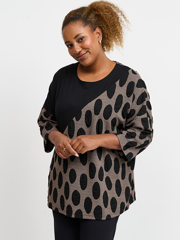 JAMINA - Plus Size Blus fra Pont Neuf