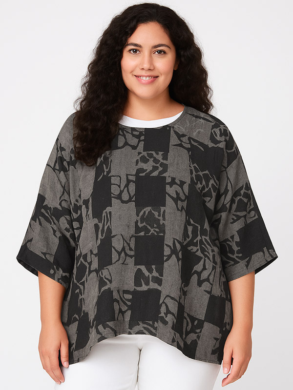 JEA - Plus Size Blus fra Pont Neuf