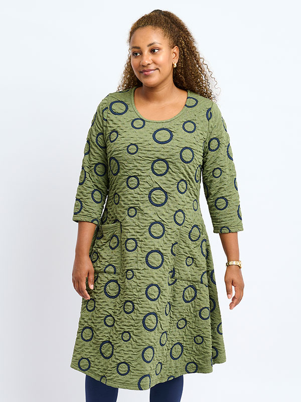 KITTY - Plus Size Klänning fra Pont Neuf