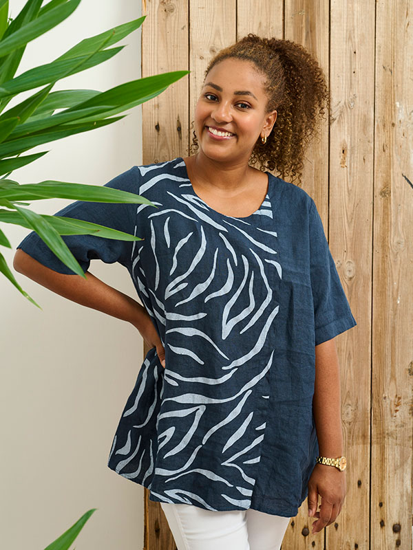 LABIKA - Plus Size Blus fra Pont Neuf