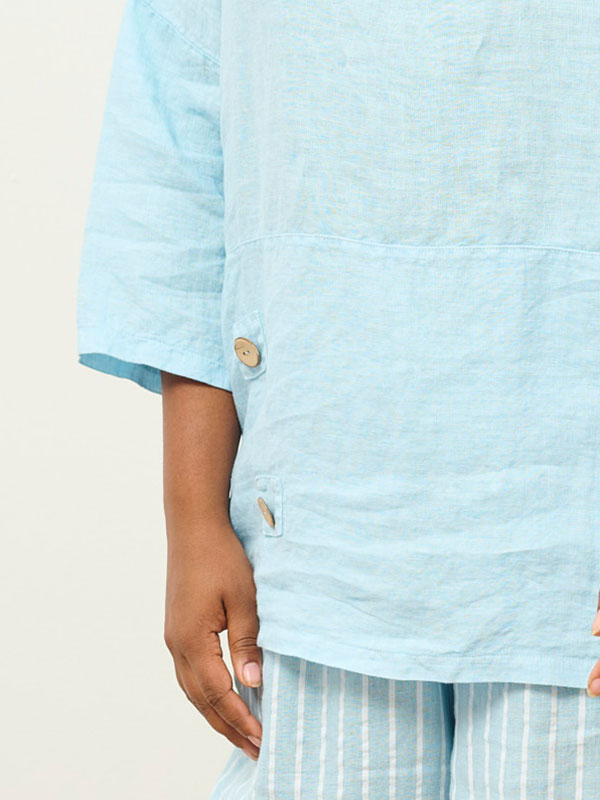 LAUREN - Plus Size Blus fra Pont Neuf