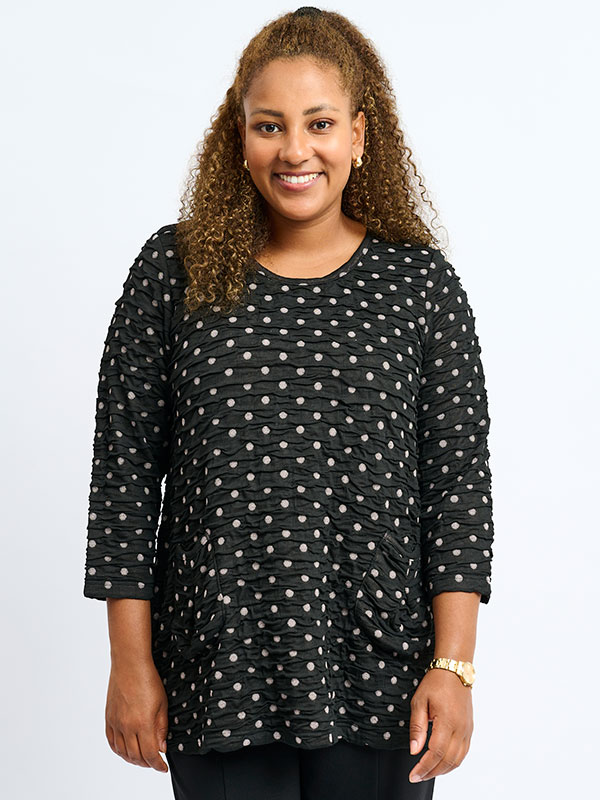 LOTTE - Plus Size Blus fra Pont Neuf
