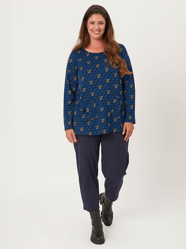 LOTTE MIE - Plus Size Blus fra Pont Neuf