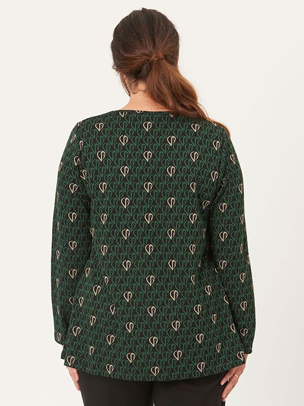 LOTTE MIE - Plus Size Blus fra Pont Neuf