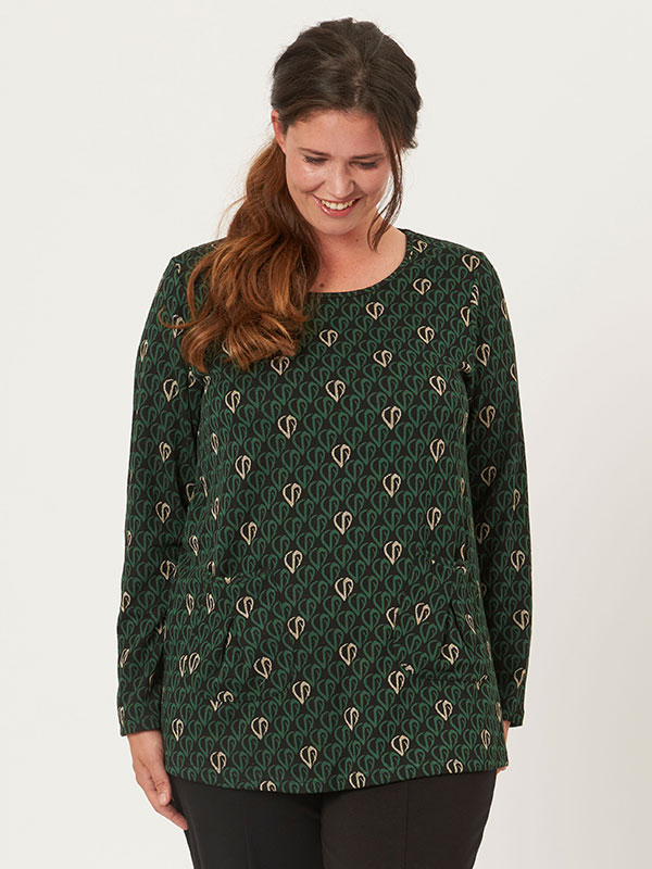 LOTTE MIE - Plus Size Blus fra Pont Neuf