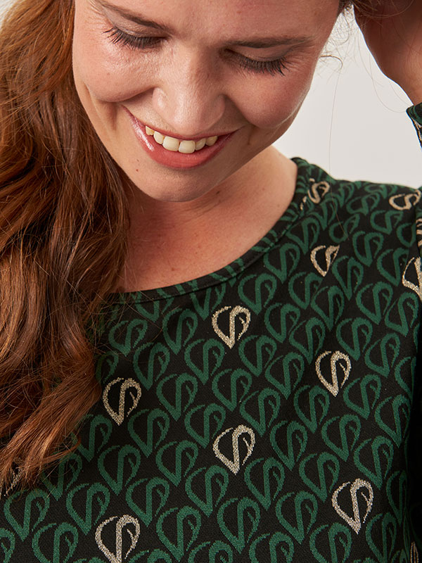 LOTTE MIE - Plus Size Blus fra Pont Neuf