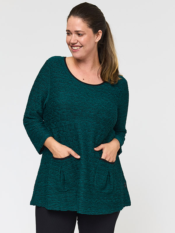 LOTTE TEA - Plus Size Blus fra Pont Neuf