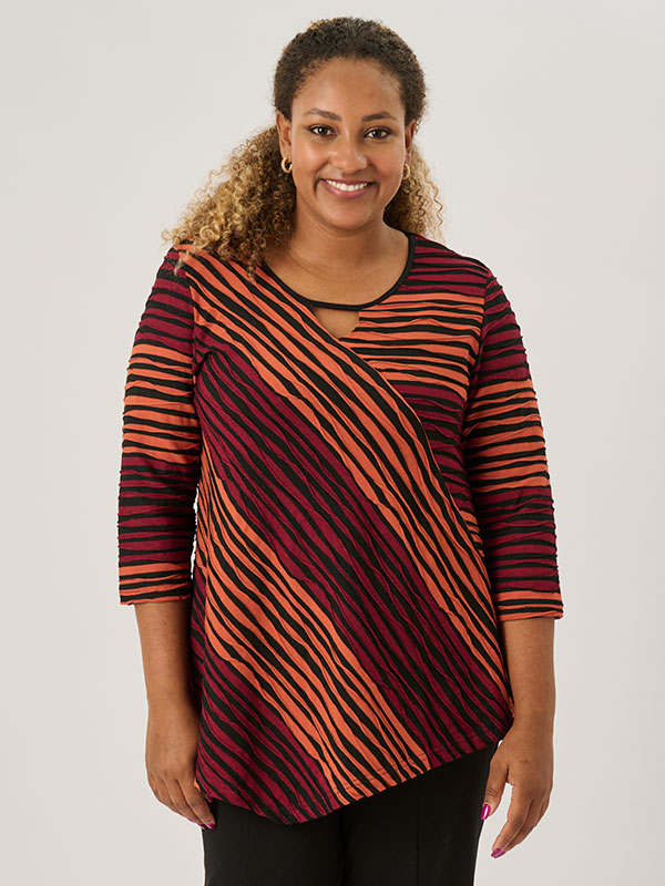 MAGRETHE - Plus Size Blus fra Pont Neuf