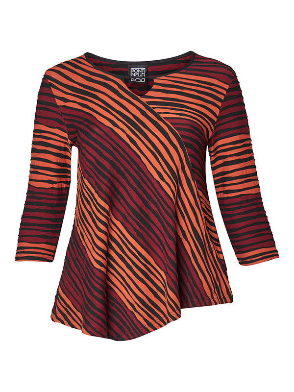 MAGRETHE - Plus Size Blus fra Pont Neuf