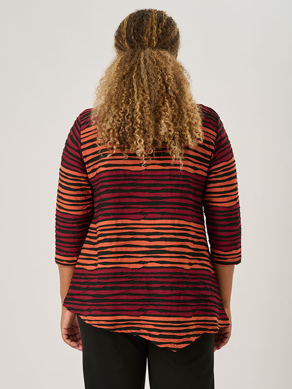 MAGRETHE - Plus Size Blus fra Pont Neuf