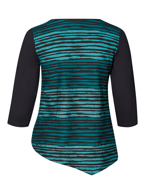 MAGRETHE - Plus Size Blus fra Pont Neuf