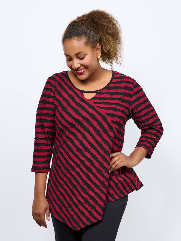 MAGRETHE - Plus Size Blus fra Pont Neuf