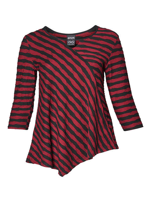MAGRETHE - Plus Size Blus fra Pont Neuf