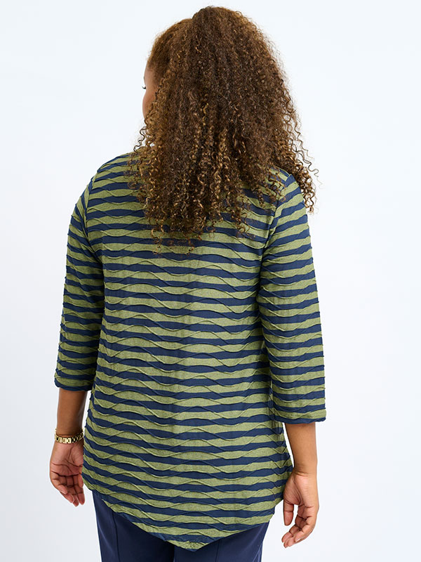 MAGRETHE - Plus Size Blus fra Pont Neuf