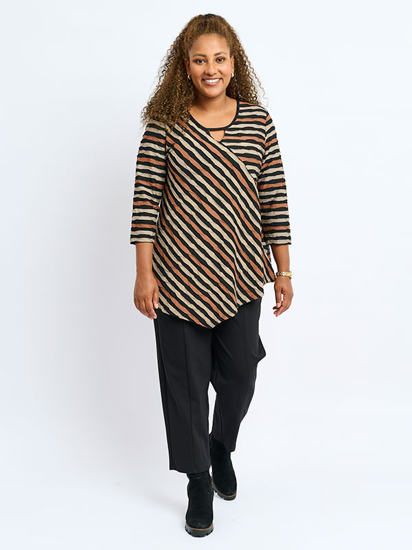 MAGRETHE - Plus Size Blus fra Pont Neuf