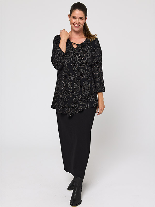 MAGRETHE - Plus Size Blus fra Pont Neuf