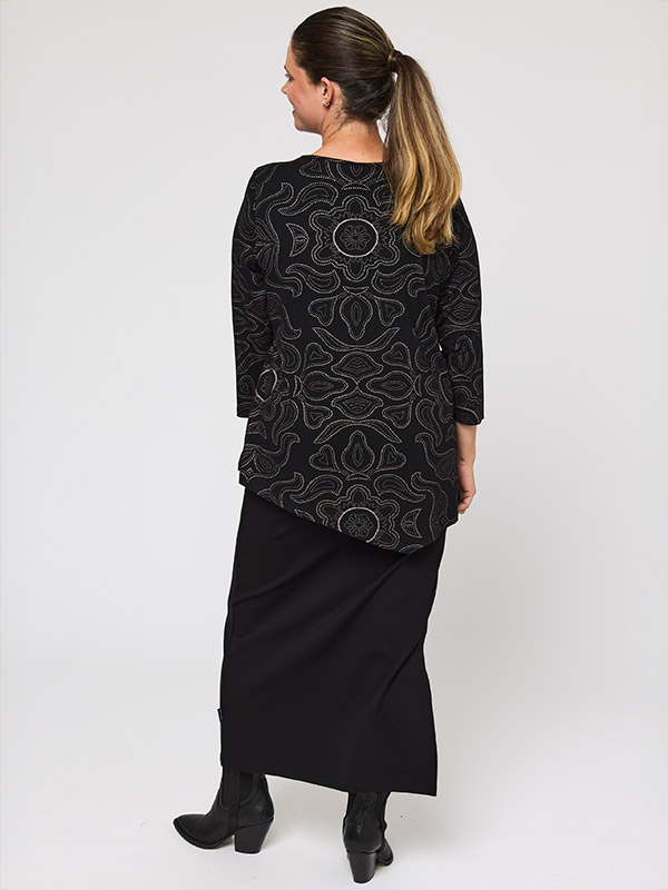 MAGRETHE - Plus Size Blus fra Pont Neuf