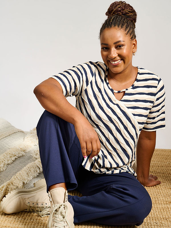 MAGRETHE SIA - Plus Size Blus fra Pont Neuf
