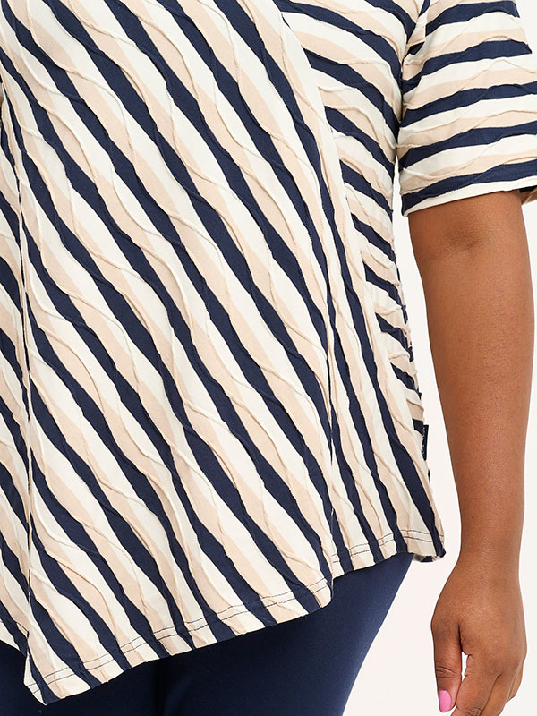 MAGRETHE SIA - Plus Size Blus fra Pont Neuf