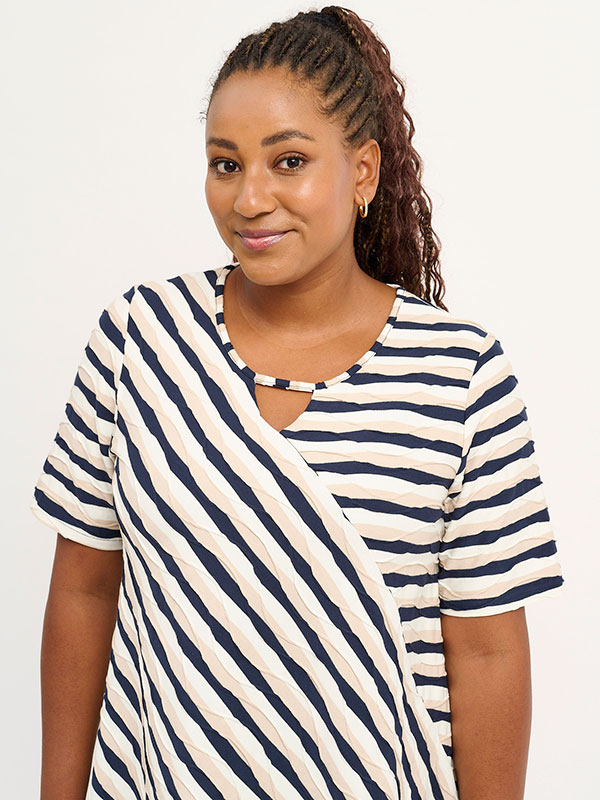 MAGRETHE SIA - Plus Size Blus fra Pont Neuf