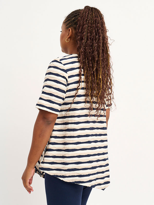 MAGRETHE SIA - Plus Size Blus fra Pont Neuf