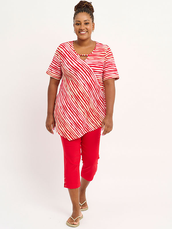 MAGRETHE SIA - Plus Size Blus fra Pont Neuf