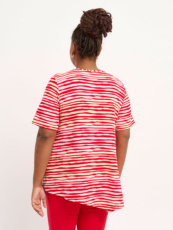 MAGRETHE SIA - Plus Size Blus fra Pont Neuf