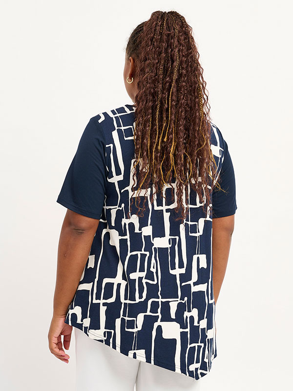 MAGRETHE SIA - Plus Size Blus fra Pont Neuf