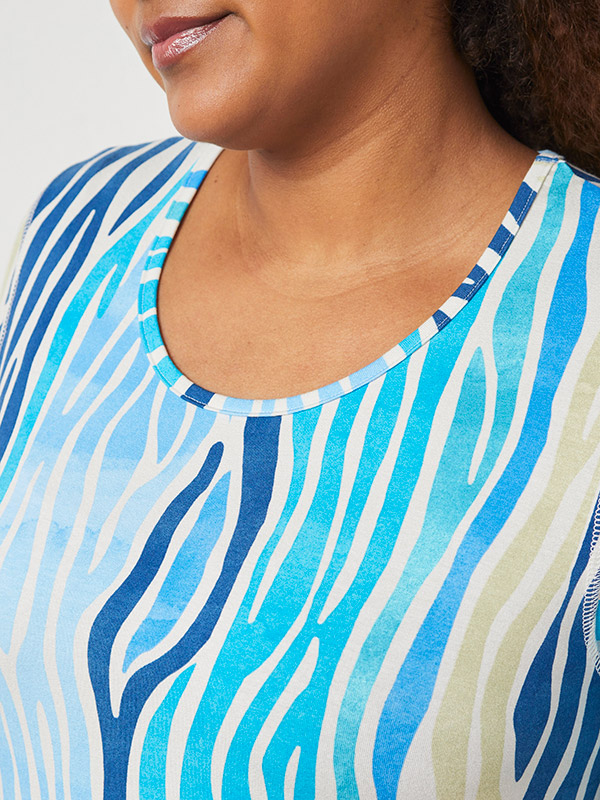 MAICA - Plus Size Klänning fra Pont Neuf