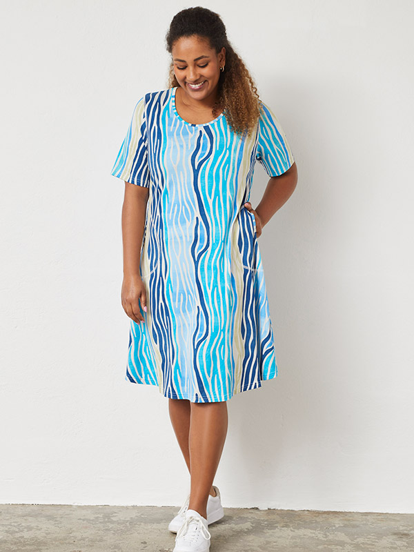 MAICA - Plus Size Klänning fra Pont Neuf