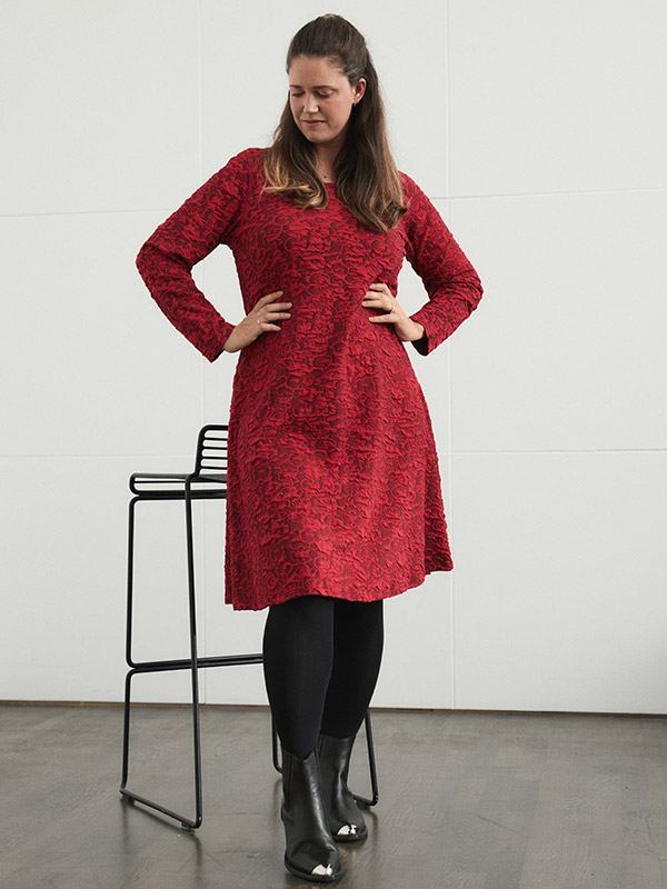 MAICA MIE - Plus Size Klänning fra Pont Neuf