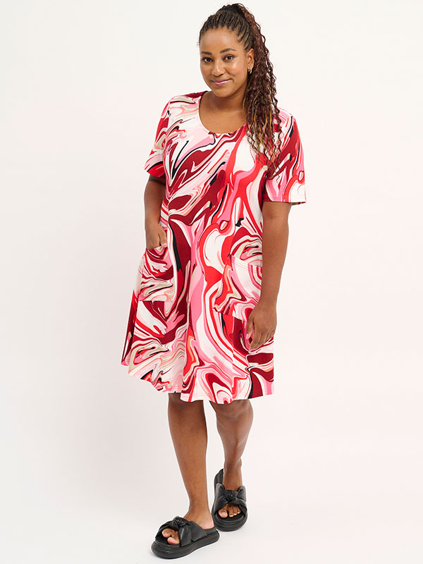 MAYA - Plus Size Klänning fra Pont Neuf