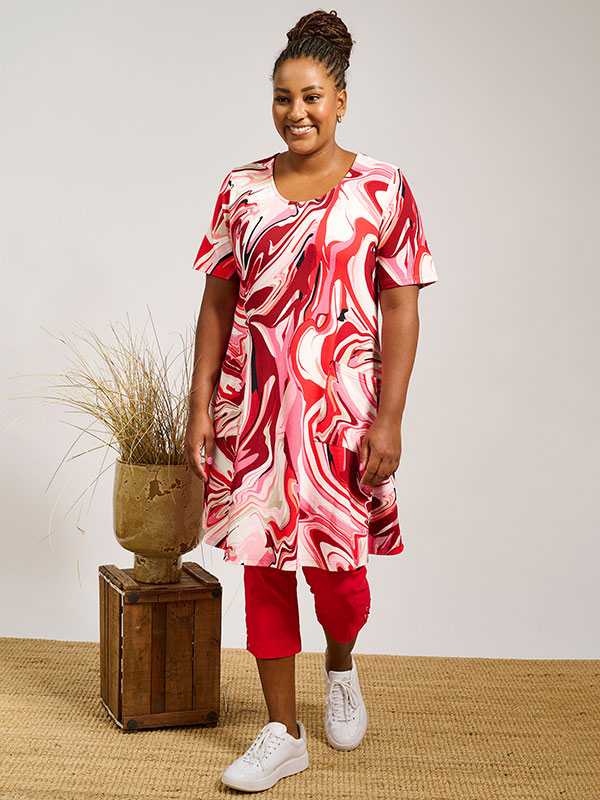 MAYA - Plus Size Klänning fra Pont Neuf