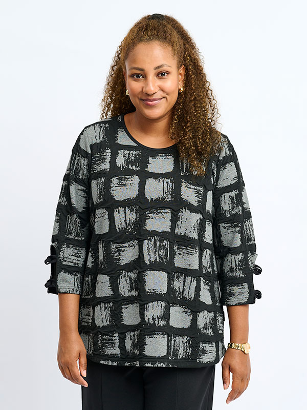 MELLY - Plus Size Blus fra Pont Neuf