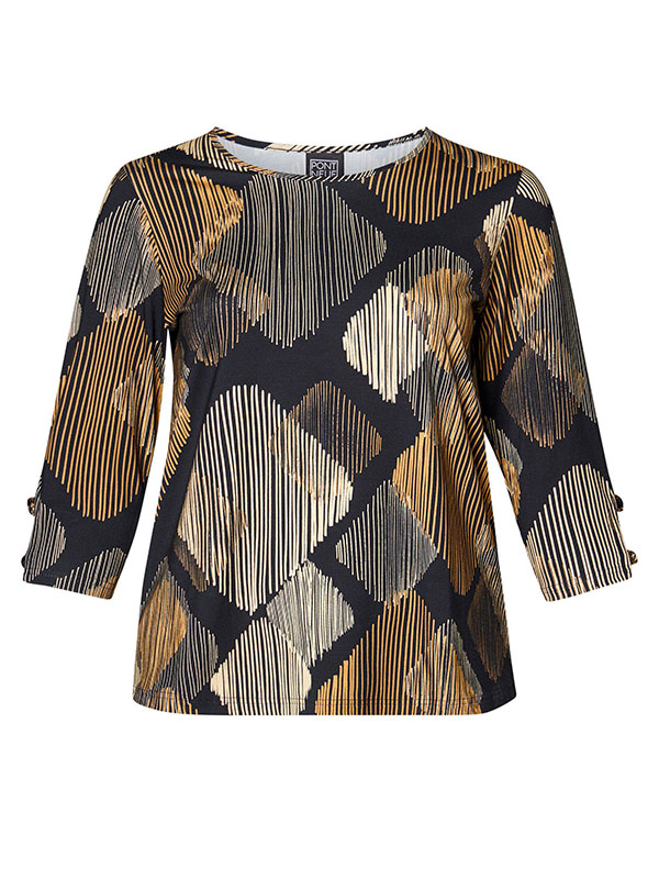 MELLY - Plus Size Blus fra Pont Neuf