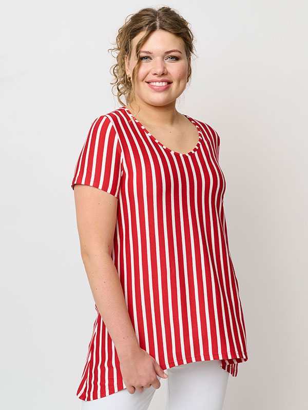 MILA - Plus Size Blus fra Pont Neuf
