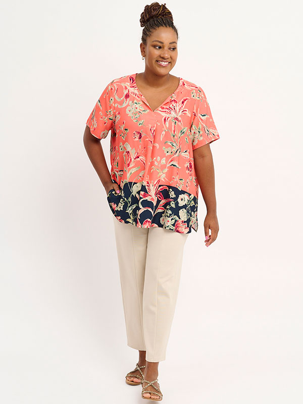 MOUDE SIA - Plus Size Blus fra Pont Neuf