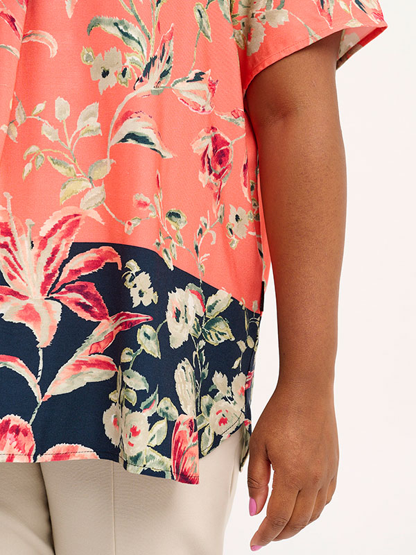 MOUDE SIA - Plus Size Blus fra Pont Neuf