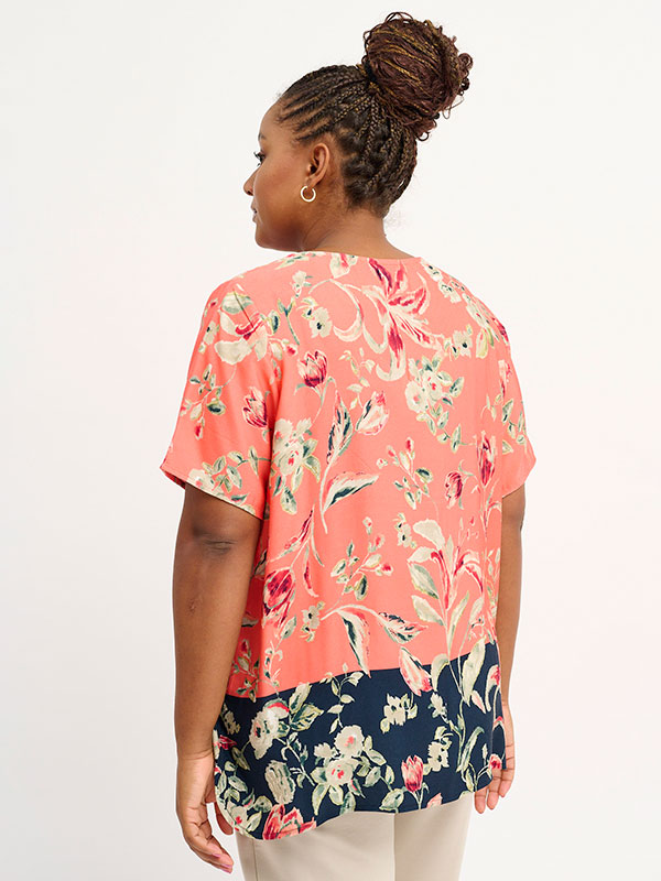 MOUDE SIA - Plus Size Blus fra Pont Neuf