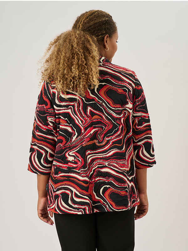 NAJDA - Plus Size Blus fra Pont Neuf