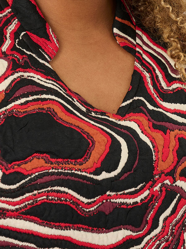 NAJDA - Plus Size Blus fra Pont Neuf