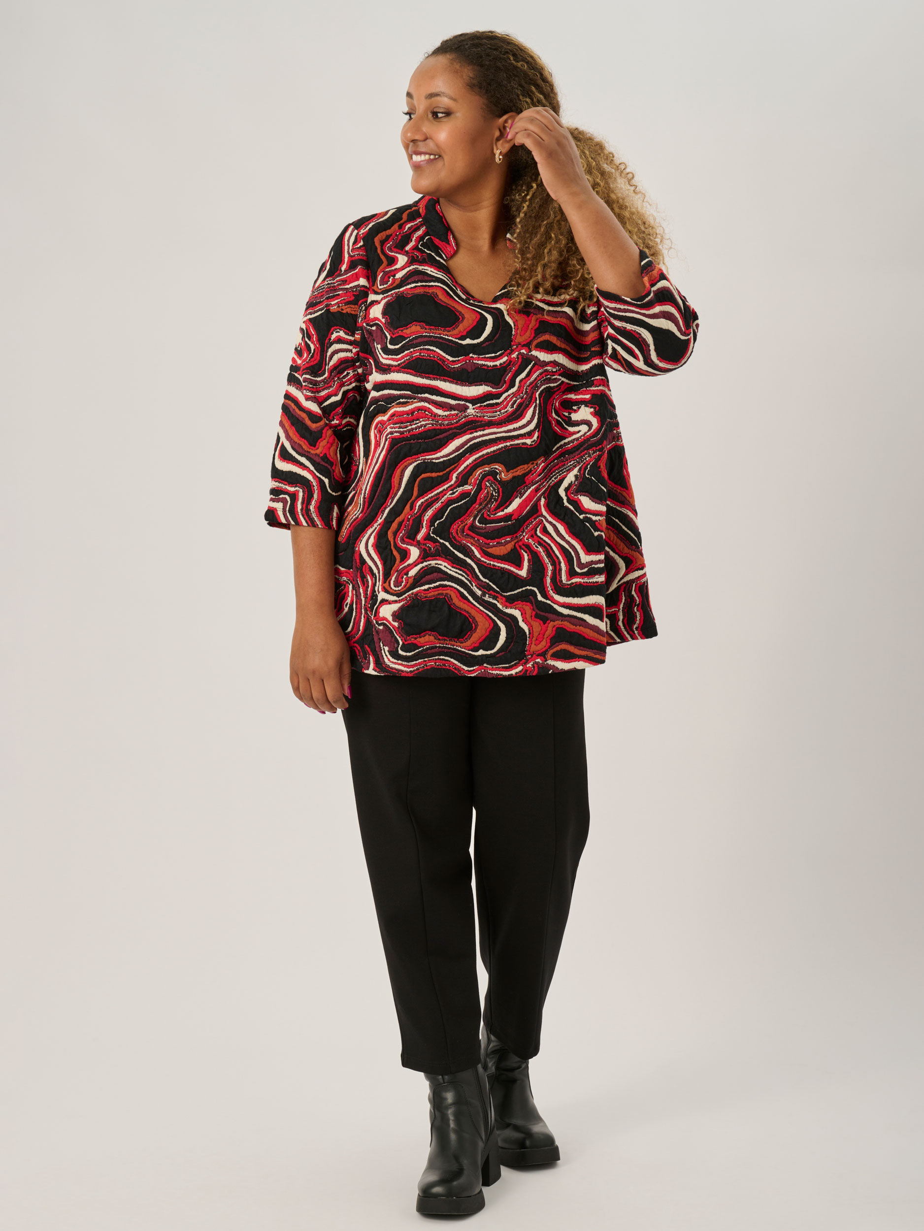 NAJDA - Plus Size Blus fra Pont Neuf