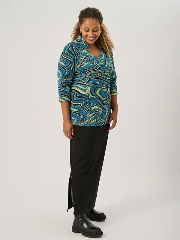 NAJDA - Plus Size Blus fra Pont Neuf