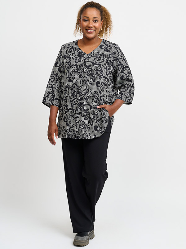 NADINA - Plus Size Blus fra Pont Neuf